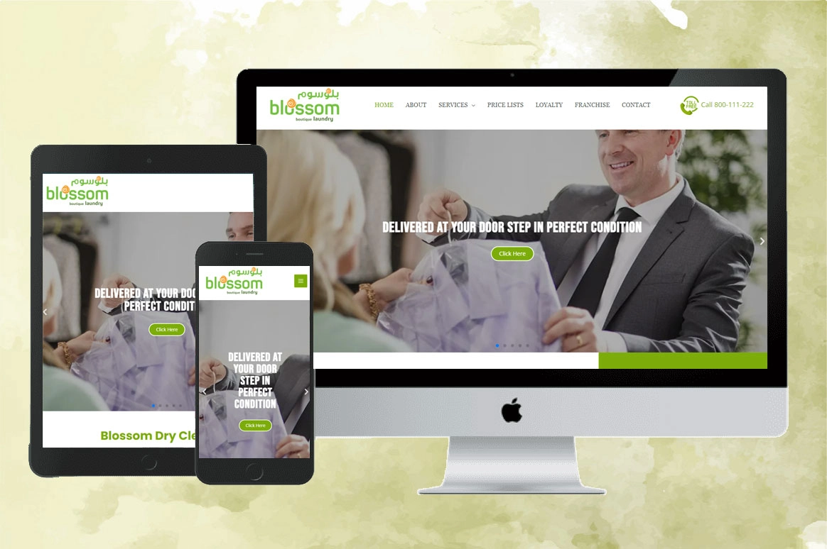 Blossom Dry Cleaners